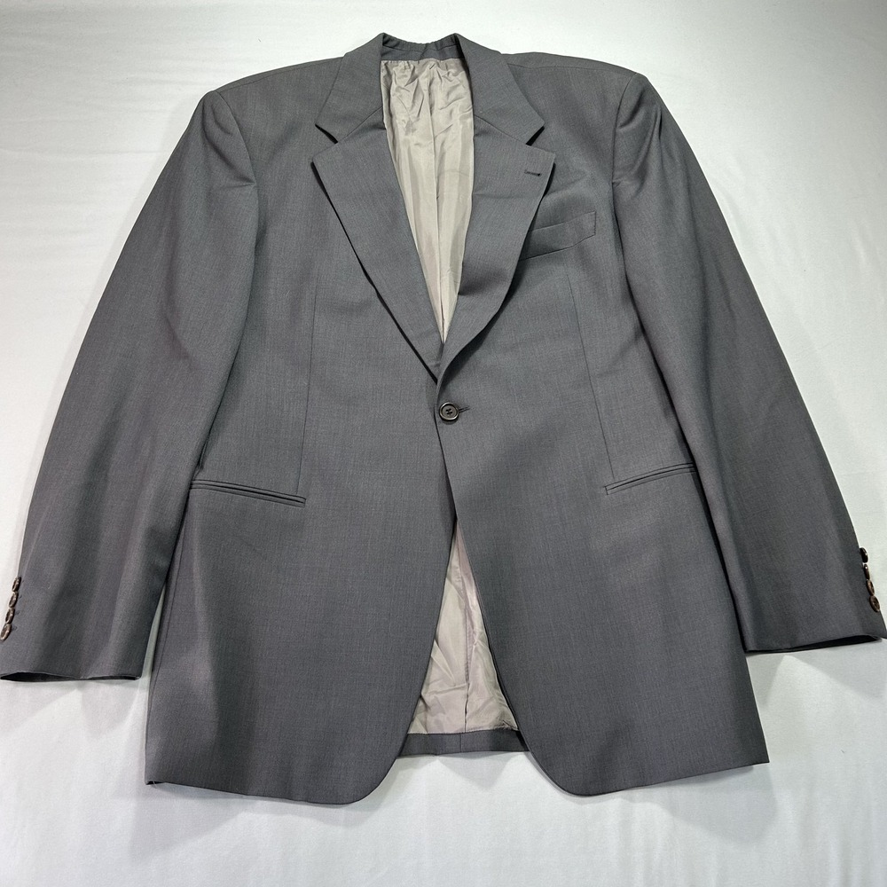Hugo Boss Blazer Mens 40 Stretch Wool Blend Sport Coat Jacket Darwin Sigma US‎